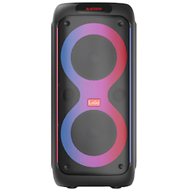 დინამიკი Eden ED-1018, 80W, Bluetooth, USB, 3.5mm, Speaker, Black